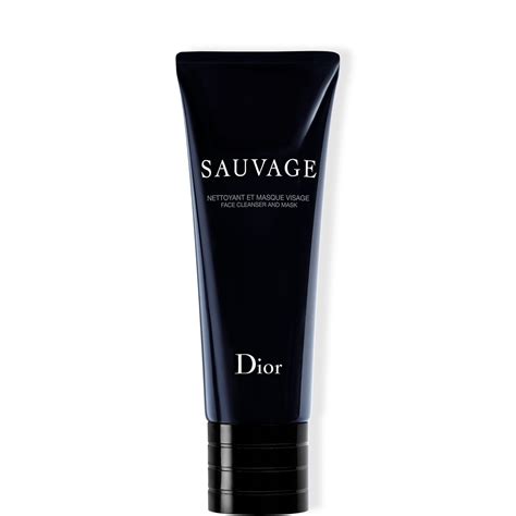 dior oil cleanser|dior face cleanser and mask.